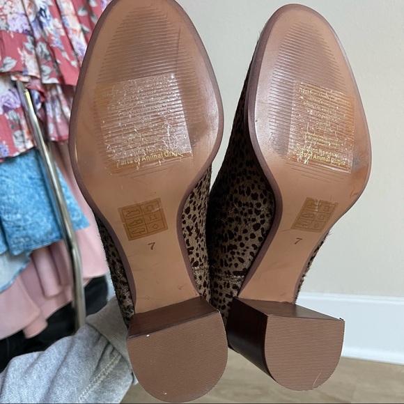 Madewell | NEW The Laura Leopard Print Heeled Chelsea Boot in Spotted Calf Hair - Picture 7 of 9